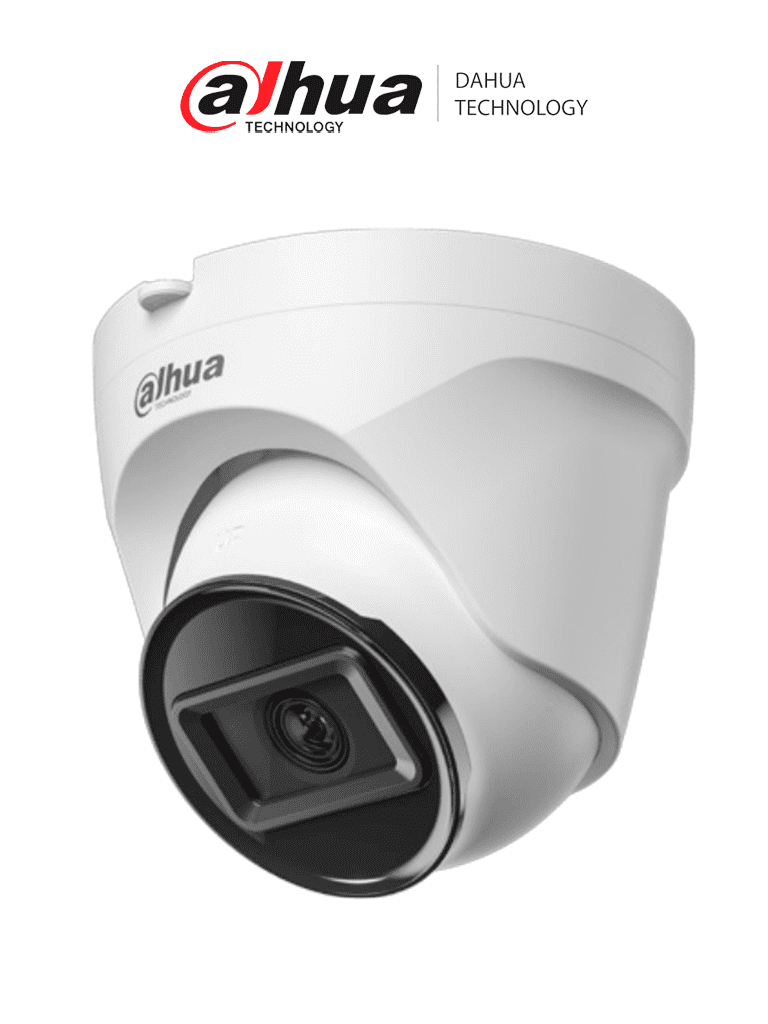 DAHUA DH-IPC-T1E40 - Camara IP Domo de 4 Megapixeles/ Lente de 2.8 mm/ 93 Grados de Apertura/ H.265+/ WDR Real de 120 dB/ IR de 30 Metros/ IP67/ PoE/ DAHUA DH-IPC-T1E40 - Camara IP Domo de 4 Megapixeles/ Lente de 2.8 mm/ 93 Grados de Apertura/ H.265+/ WDR Real de 120 dB/ IR de 30 Metros/ IP67/ PoE/